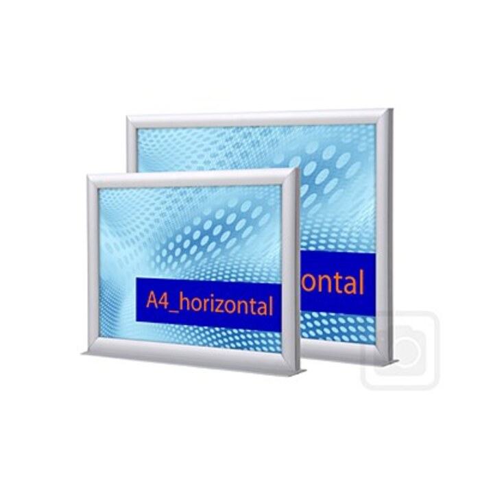 Double Sided Stand-Up Poster Frames