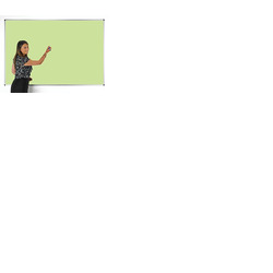 Colourwipe Wall Board 1200 x 1800mm Green