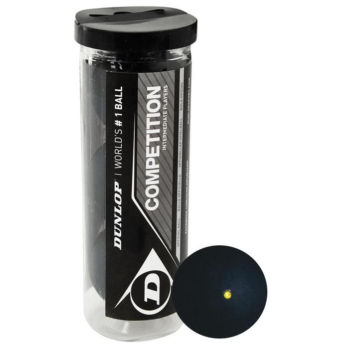 Dunlop Competition Squash Balls