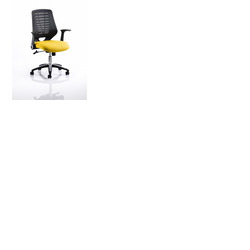 Relay Mesh Back Task Chair Senna Yelllow Seat Black Back