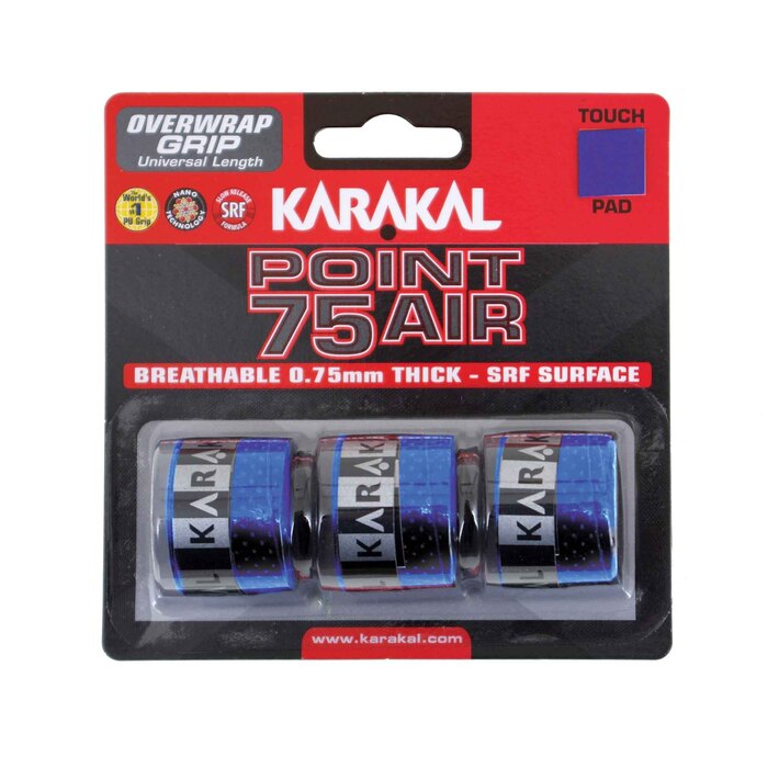 Karakal Point 75 Air Overwrap Grip