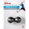 Wilson Staff Blue Dot Squash Balls
