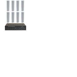 Large Column PA System