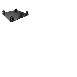 Black Quad Trussing Base Includes Conicles Prolyte H30 Compatible