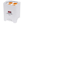 Battery Powered LED Uplighter RGBA