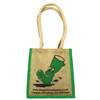 The Green Welly Stop Hessian Bag