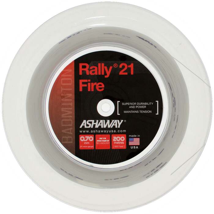 Ashaway Rally 21 Fire Badminton String