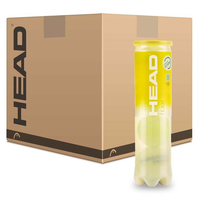 Head Team Tennis Balls - 12 Dozen
