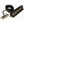 8 Input Stage Box Snake With Metal Connectors & Ident (INPUTS Only)