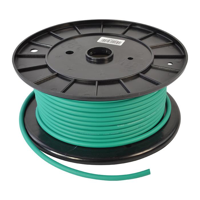 Microphone Cable, Low Noise, Flexible Green,