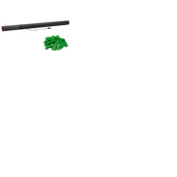 Electric Confetti Cannon 80cm Dark Green