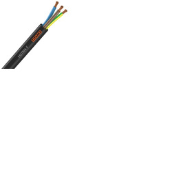 4mm 3 Core Rubber Power Cable 100m H07