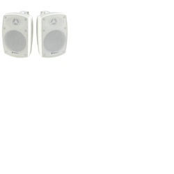 IP44 Rated Background Speakers 4" White