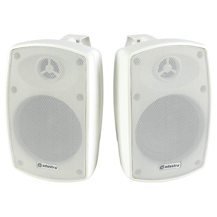 IP44 Rated Background Speakers 4" White