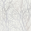 Tree Branches Wallpaper White and Silver AS Creation 30094
