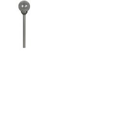 Solar RGBWW LED Spike Light