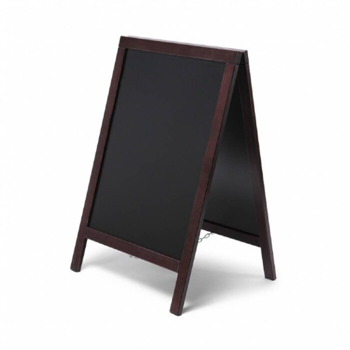 Economy Chalk A-Board