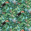 Paradisio 2 Jungle Birds Wallpaper Blue Erismann 10121