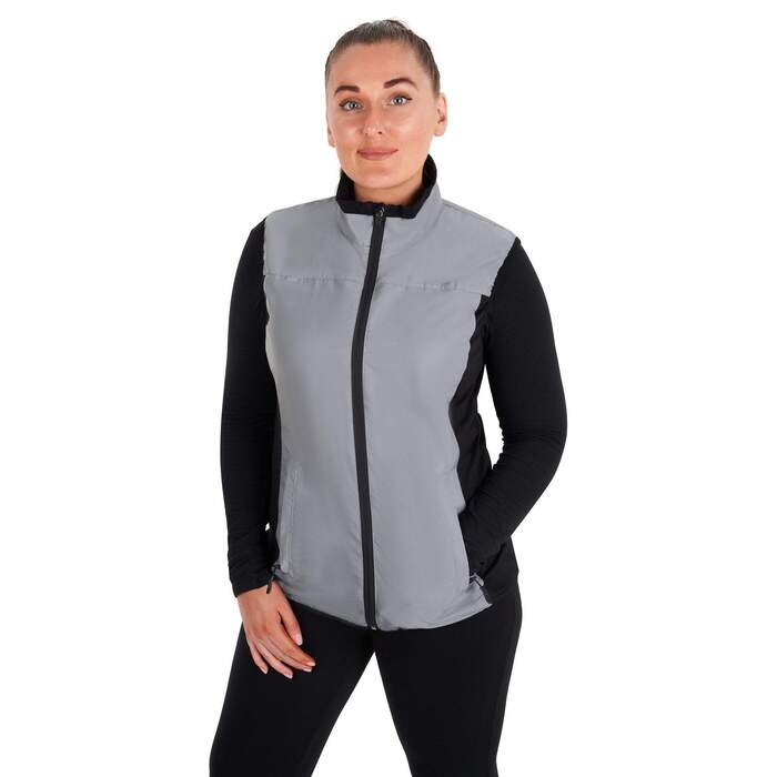 BTR Womens Reflective Cycling & Running High Vis Gilet (SECONDS)