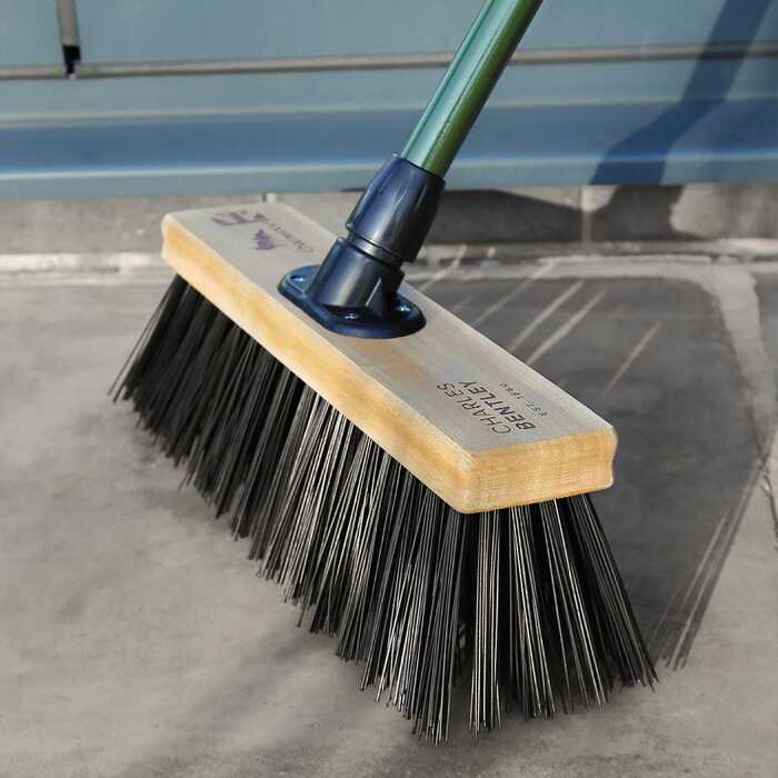 14" Heavy Duty PVC Broom FSC® Certified