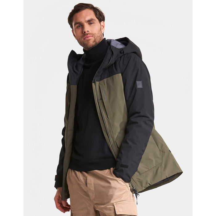 Mens Dale Jacket - Crocodile Green
