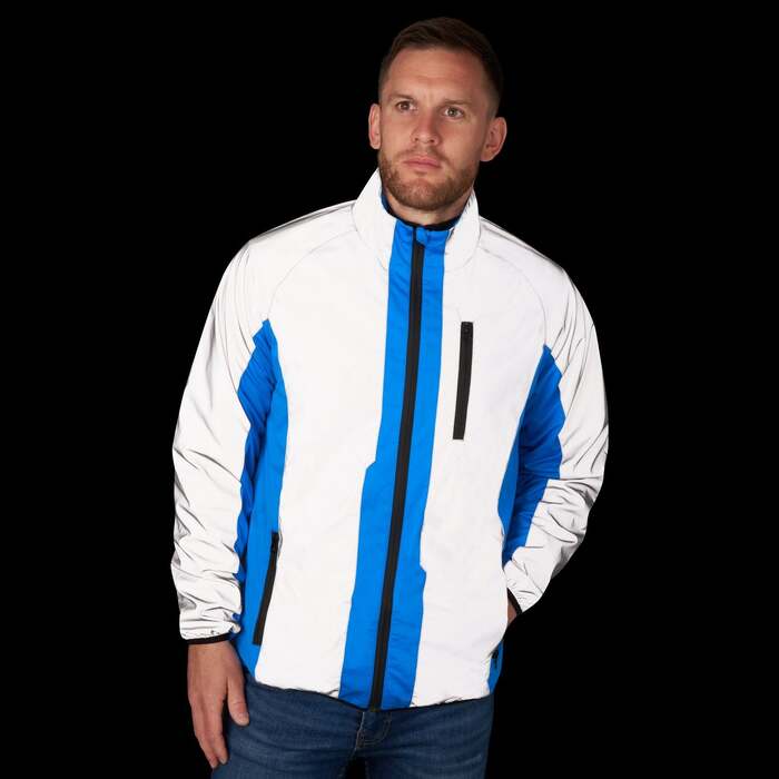 BTR Reflective High Vis Cycling Jacket Men & Women *SECONDS*