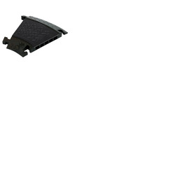 5 Channel Cable Ramp 30 Degree Corner