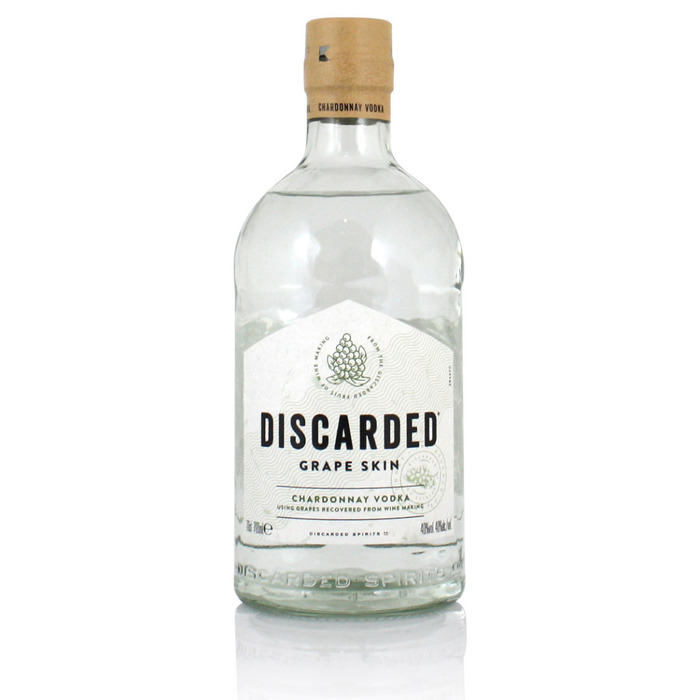 Discarded Spirits Grape Skin Chardonnay Vodka