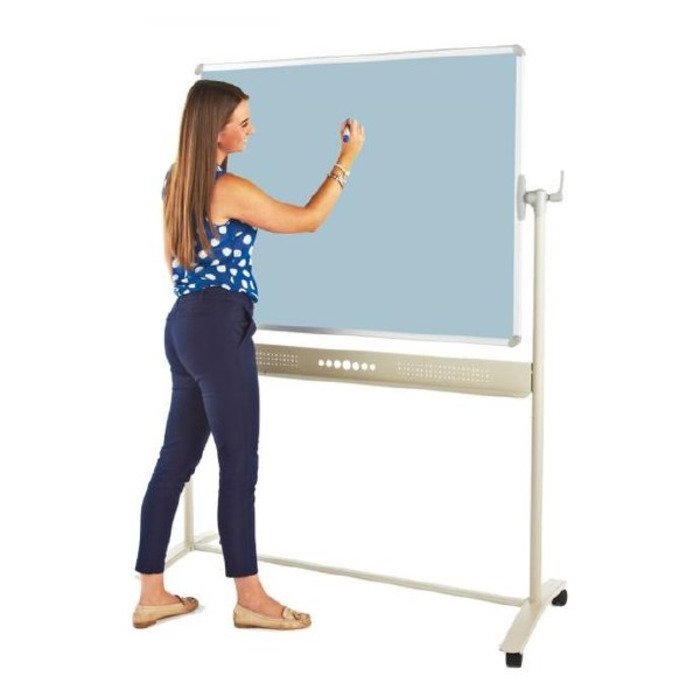 Colourwipe Mobile Board 1200 x 1200mm Blue & Blue