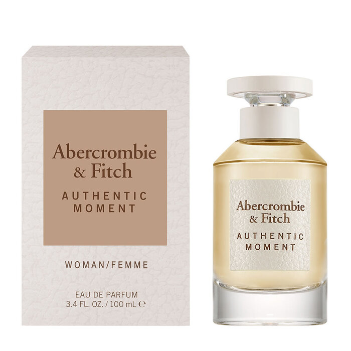 Abercrombie & Fitch Authentic Moment For Women EDP