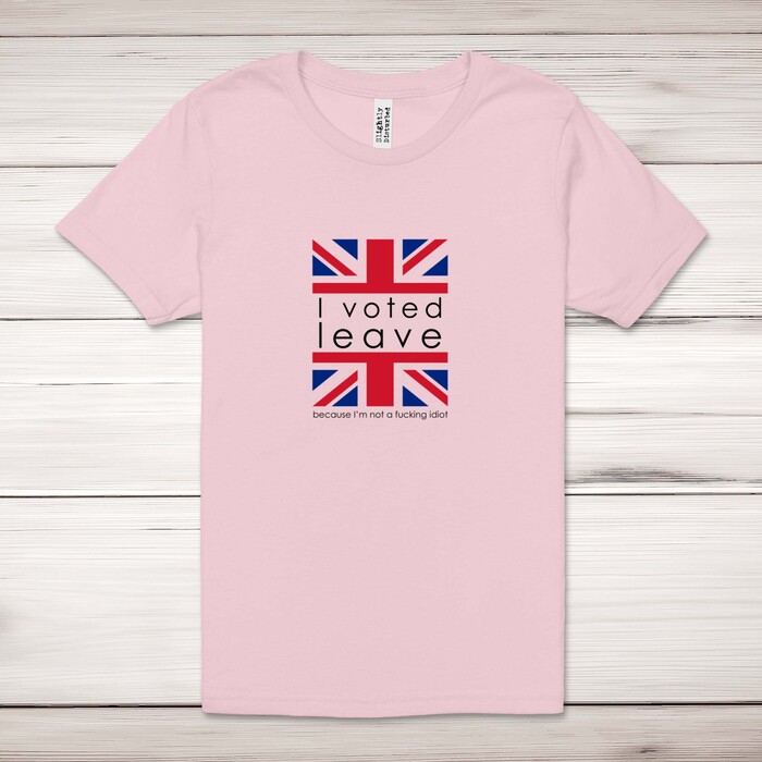 I Voted Leave Adult T