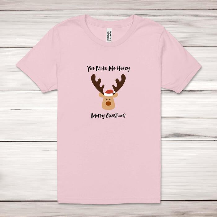 Horny Merry Christmas Adult T