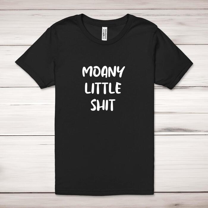 Moany Little Shit Adult T
