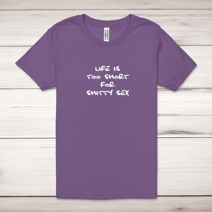 Shitty Sex Adult T-Shirt