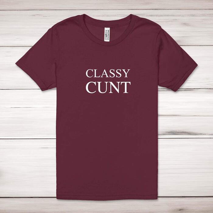 Classy Cunt Adult T