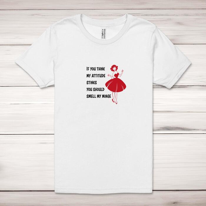 Attitude Stinks Adult T