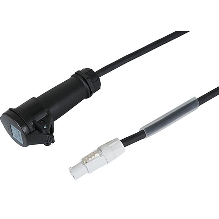 PowerCON to 16A Female Mennekes with Titanex Rubber Cable
