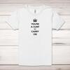 Keep Calm Cunt Adult T