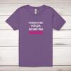 The Bitch Button Adult T