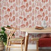Catskills Woodland Wallpaper Harvest Orange
