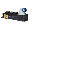 Rubber Power Distribution Box 16A In
