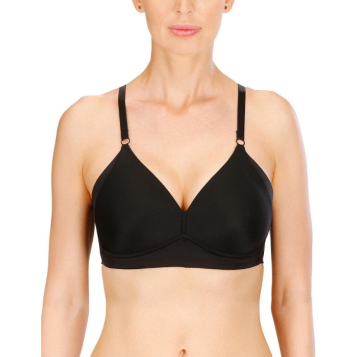 Naturana Everyday Padded Bra - Black - 34C