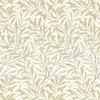 William Morris Willow Boughs Wallpaper Linen Grey W0172