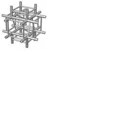 Contestage Quatro290 Truss 6 Way Cross