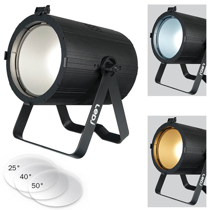 LED Par Can 200W COB Cool White