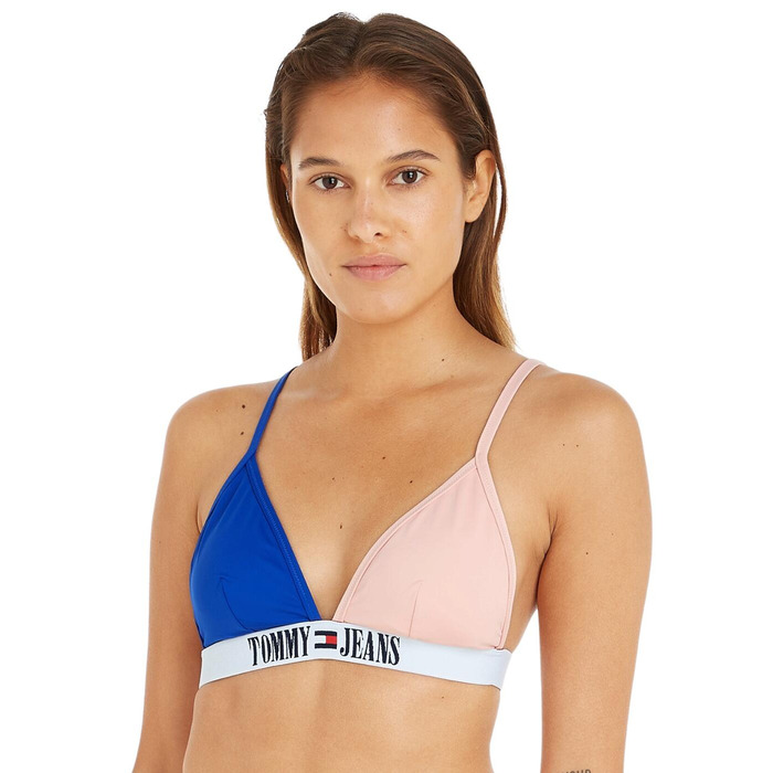 Tommy Hilfiger TJ Triangle Bikini Top