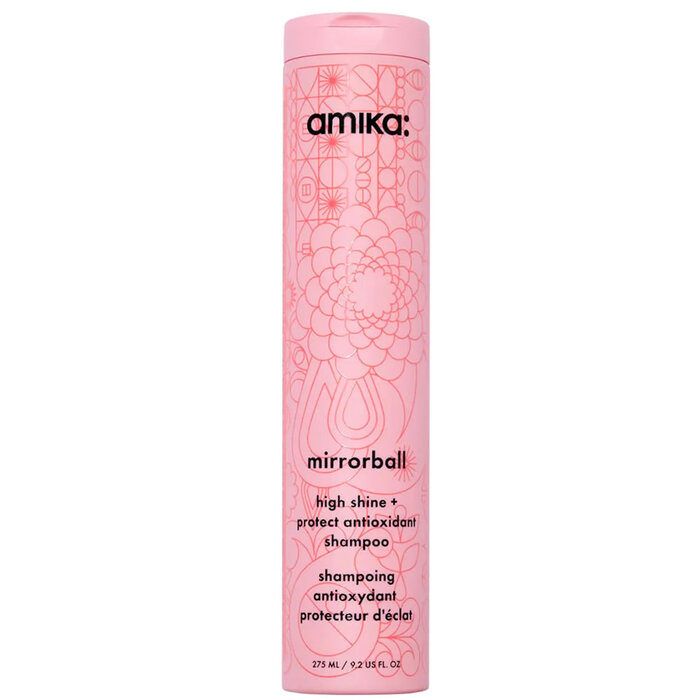 amika mirrorball high shine antioxidant shampoo