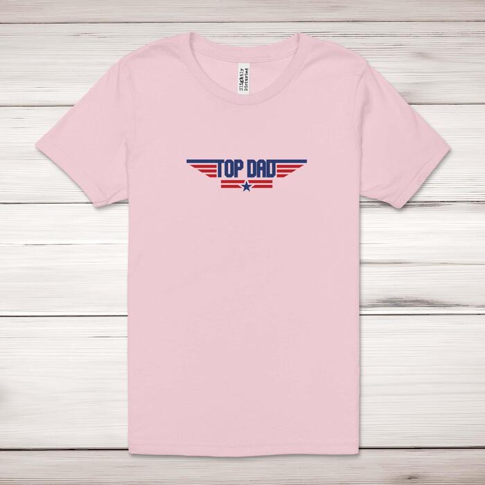 Top Dad Adult T