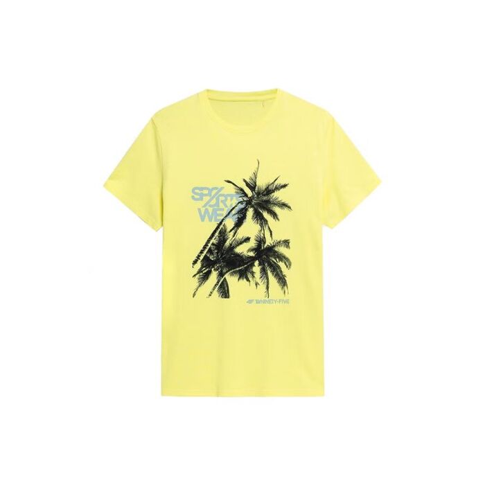 4F Mens Short Sleeves T