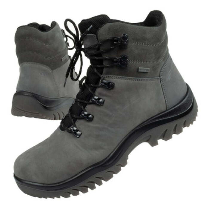 4F Mens Trekking Shoes